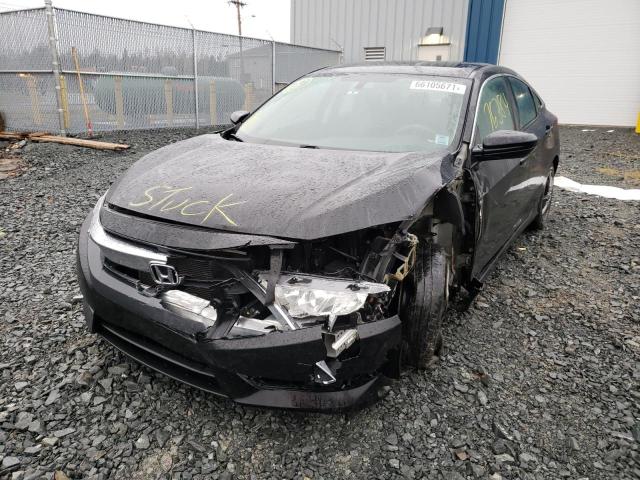 Продажа на аукционе авто 2016 Honda Civic, vin: 2HGFC2E52GH011347, номер лота: 66105671