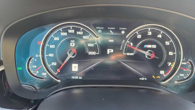 Aukcja sprzedaży 2019 Bmw M5, vin: WBSJF0C53KB285741, numer aukcji: 66418081