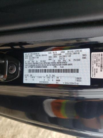 Aukcja sprzedaży 2021 Ford F150, vin: 1FTMF1C55MKE19808, numer aukcji: 66070461