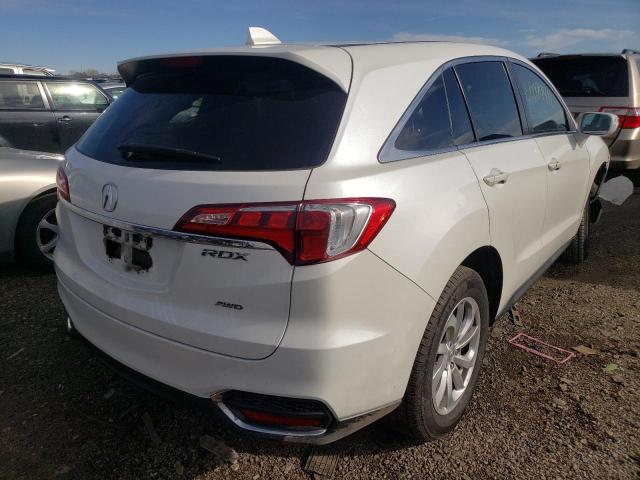 Aukcja sprzedaży 2016 Acura Rdx Technology, vin: 5J8TB4H51GL023327, numer aukcji: 66099411