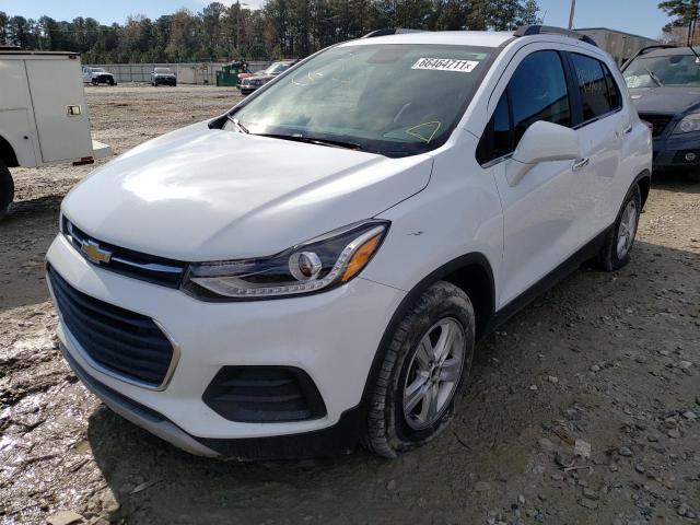 Aukcja sprzedaży 2019 Chevrolet Trax 1lt, vin: KL7CJLSB1KB892192, numer aukcji: 66464711