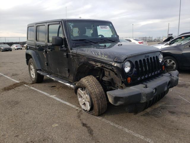 66494831 :رقم المزاد ، 1C4BJWDG4CL212936 vin ، 2012 Jeep Wrangler Unlimited Sport مزاد بيع