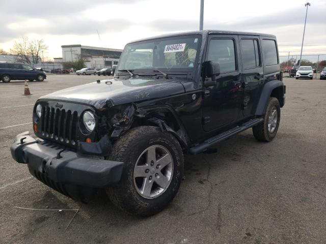 66494831 :رقم المزاد ، 1C4BJWDG4CL212936 vin ، 2012 Jeep Wrangler Unlimited Sport مزاد بيع