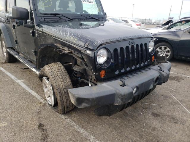 66494831 :رقم المزاد ، 1C4BJWDG4CL212936 vin ، 2012 Jeep Wrangler Unlimited Sport مزاد بيع