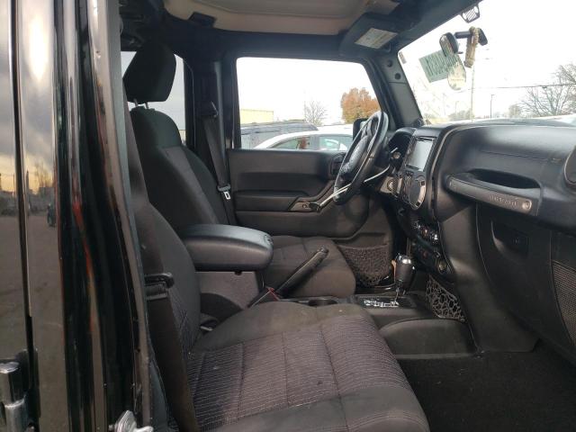 66494831 :رقم المزاد ، 1C4BJWDG4CL212936 vin ، 2012 Jeep Wrangler Unlimited Sport مزاد بيع