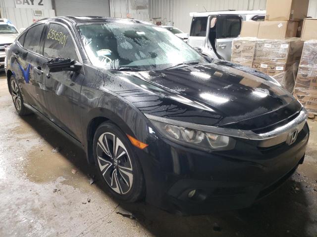 65563101 :رقم المزاد ، 19XFC1F39HE022624 vin ، 2017 Honda Civic Ex مزاد بيع