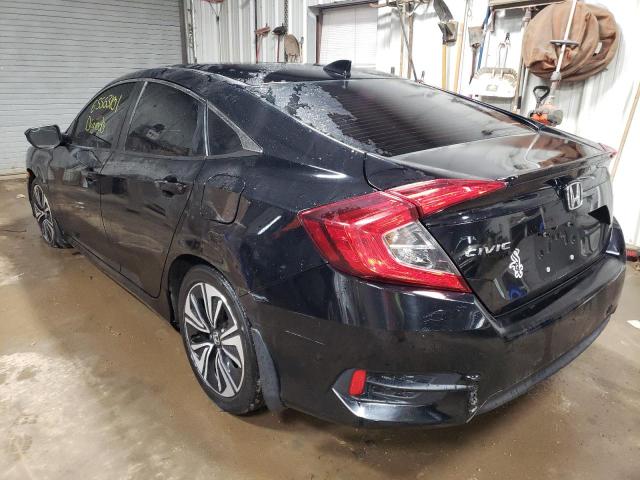 65563101 :رقم المزاد ، 19XFC1F39HE022624 vin ، 2017 Honda Civic Ex مزاد بيع