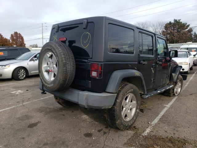 66494831 :رقم المزاد ، 1C4BJWDG4CL212936 vin ، 2012 Jeep Wrangler Unlimited Sport مزاد بيع