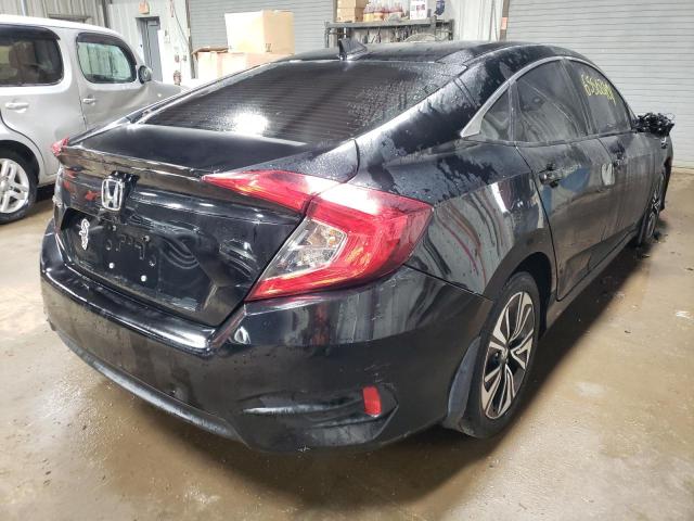 65563101 :رقم المزاد ، 19XFC1F39HE022624 vin ، 2017 Honda Civic Ex مزاد بيع