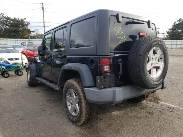 66494831 :رقم المزاد ، 1C4BJWDG4CL212936 vin ، 2012 Jeep Wrangler Unlimited Sport مزاد بيع