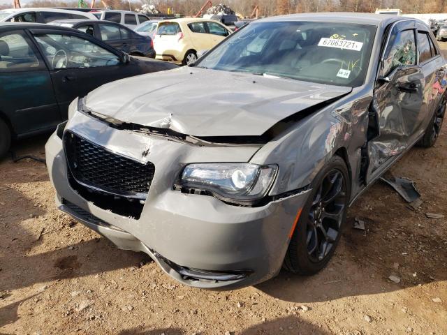 2019 Chrysler 300 S მანქანა იყიდება აუქციონზე, vin: 2C3CCABG2KH515198, აუქციონის ნომერი: 67063721