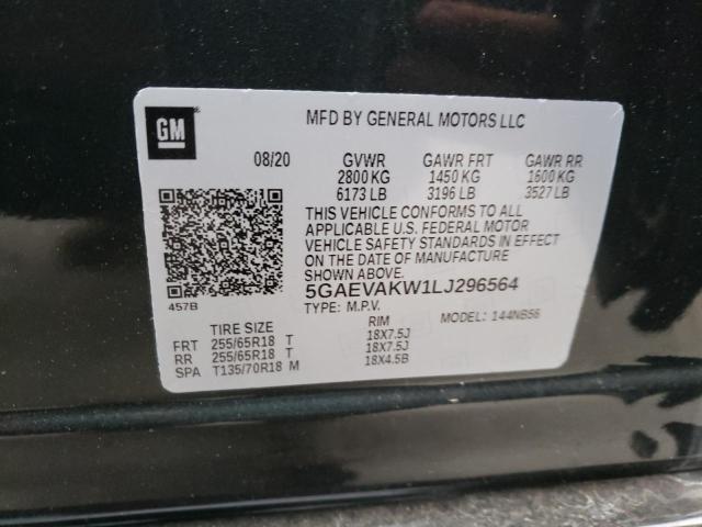 Aukcja sprzedaży 2020 Buick Enclave Es, vin: 5GAEVAKW1LJ296564, numer aukcji: 66858121
