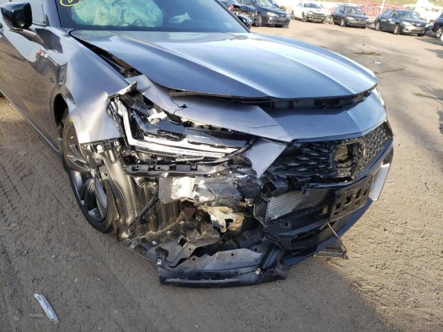 66840461 :رقم المزاد ، 19UUB6F52MA007972 vin ، 2021 Acura Tlx Tech A مزاد بيع
