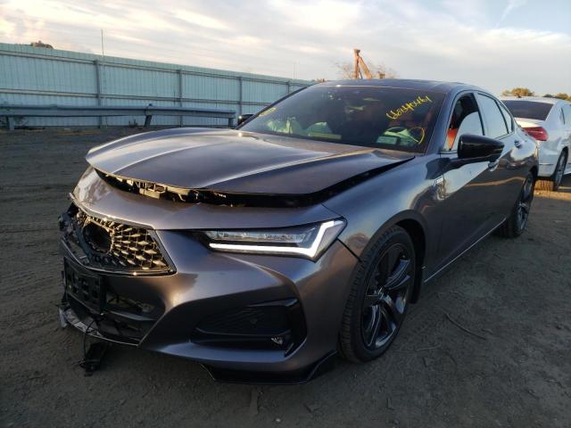 66840461 :رقم المزاد ، 19UUB6F52MA007972 vin ، 2021 Acura Tlx Tech A مزاد بيع