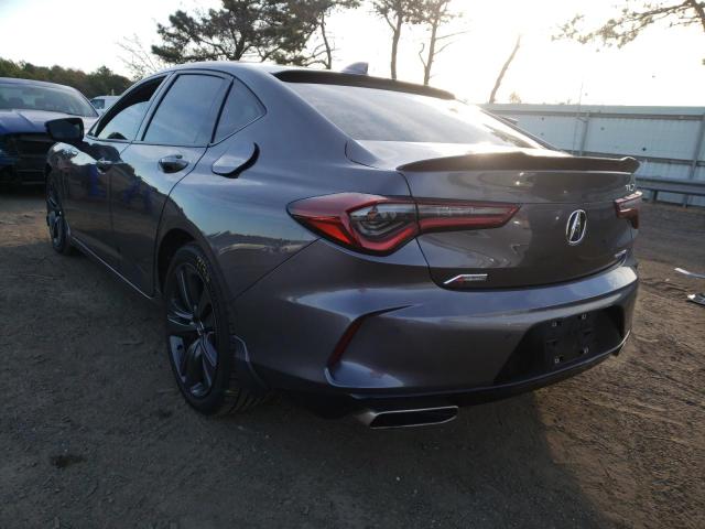 66840461 :رقم المزاد ، 19UUB6F52MA007972 vin ، 2021 Acura Tlx Tech A مزاد بيع