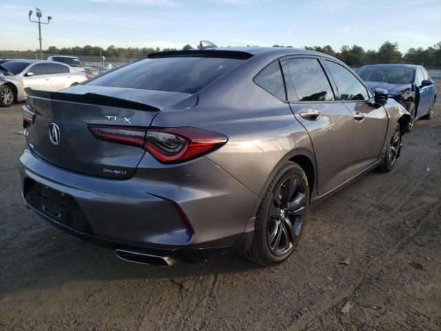 66840461 :رقم المزاد ، 19UUB6F52MA007972 vin ، 2021 Acura Tlx Tech A مزاد بيع