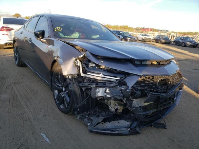 66840461 :رقم المزاد ، 19UUB6F52MA007972 vin ، 2021 Acura Tlx Tech A مزاد بيع