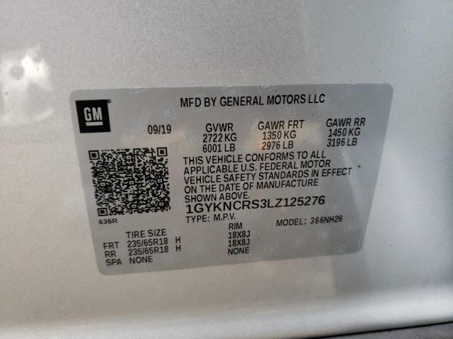 Aukcja sprzedaży 2020 Cadillac Xt5 Premiu, vin: 1GYKNCRS3LZ125276, numer aukcji: 67424011