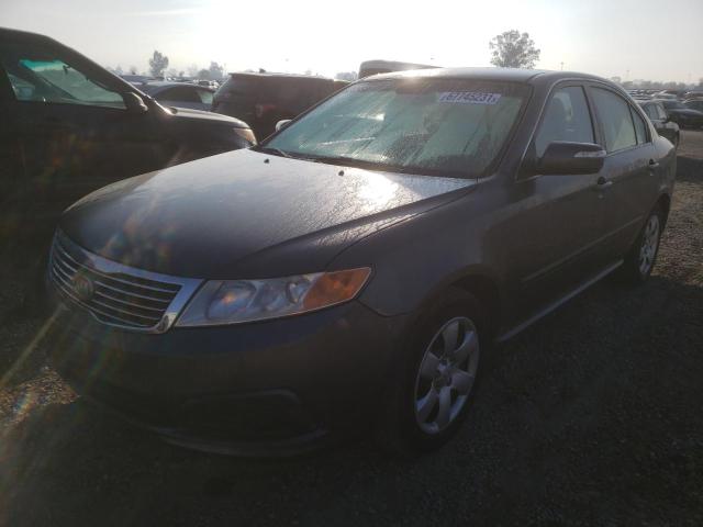 2009 Kia Optima Lx მანქანა იყიდება აუქციონზე, vin: KNAGE228695318216, აუქციონის ნომერი: 67745231