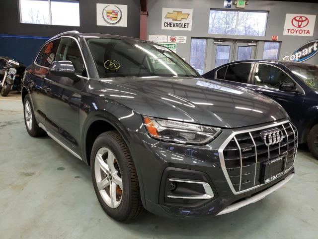 2021 Audi Q5 Premium მანქანა იყიდება აუქციონზე, vin: WA1AAAFY6M2109149, აუქციონის ნომერი: 67852811