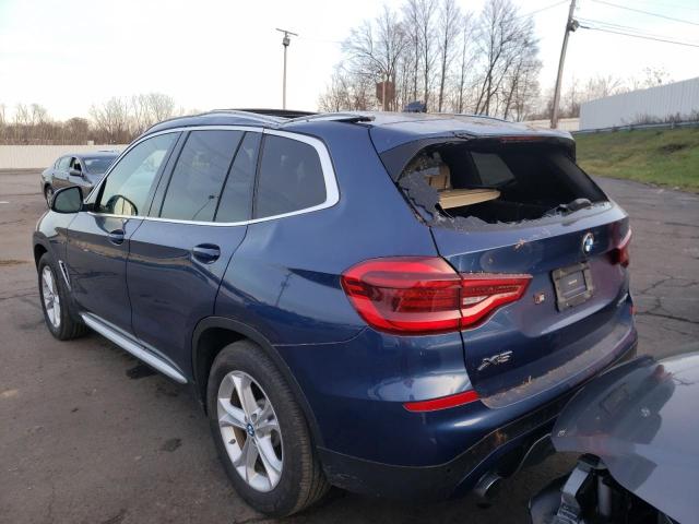 2019 Bmw X3 Xdrive3 მანქანა იყიდება აუქციონზე, vin: 5UXTR9C53KLE18974, აუქციონის ნომერი: 58591871