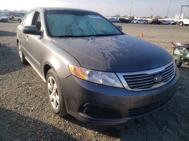 2009 Kia Optima Lx მანქანა იყიდება აუქციონზე, vin: KNAGE228695318216, აუქციონის ნომერი: 67745231
