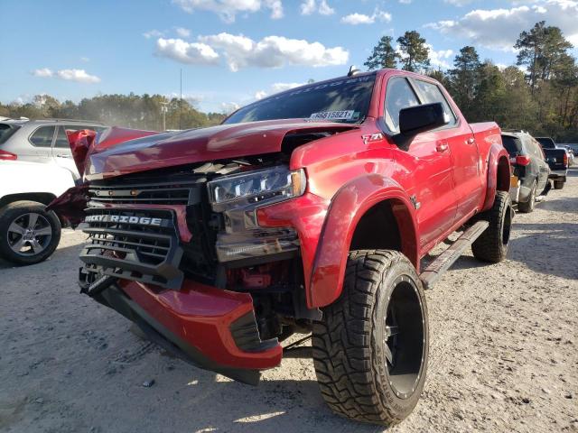 Продажа на аукционе авто 2021 Chevrolet Silverado, vin: 1GCUYEET3MZ133105, номер лота: 66815821