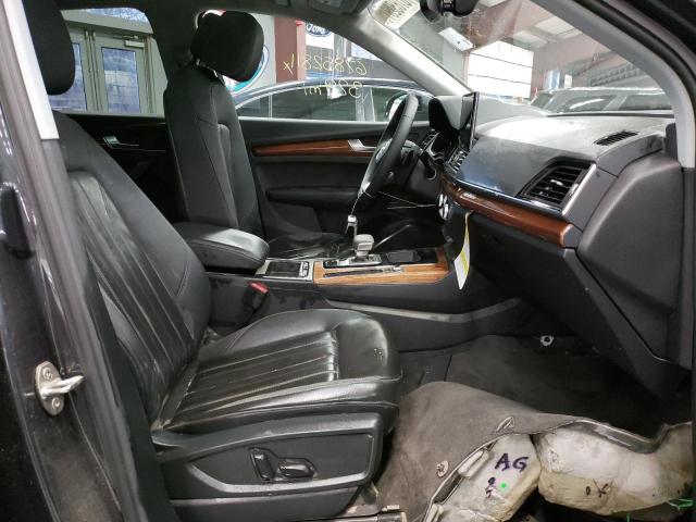 2021 Audi Q5 Premium მანქანა იყიდება აუქციონზე, vin: WA1AAAFY6M2109149, აუქციონის ნომერი: 67852811