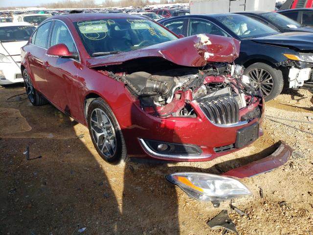 67144991 :رقم المزاد ، 2G4GL5EX3H9119764 vin ، 2017 Buick Regal Spor مزاد بيع