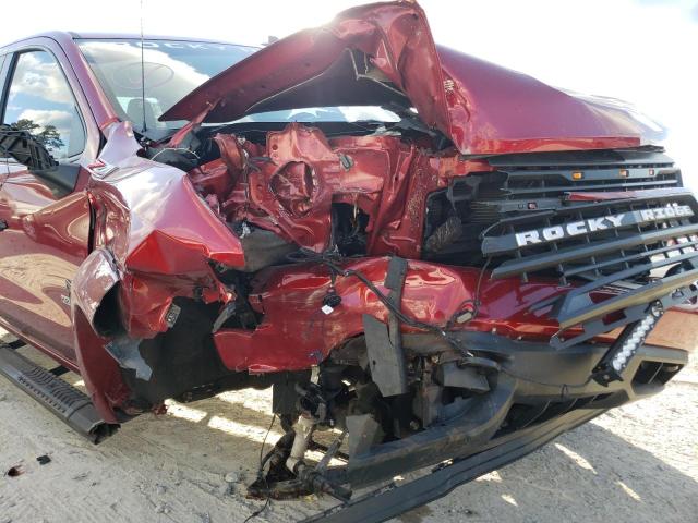 Продажа на аукционе авто 2021 Chevrolet Silverado, vin: 1GCUYEET3MZ133105, номер лота: 66815821