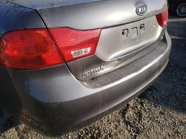 2009 Kia Optima Lx მანქანა იყიდება აუქციონზე, vin: KNAGE228695318216, აუქციონის ნომერი: 67745231
