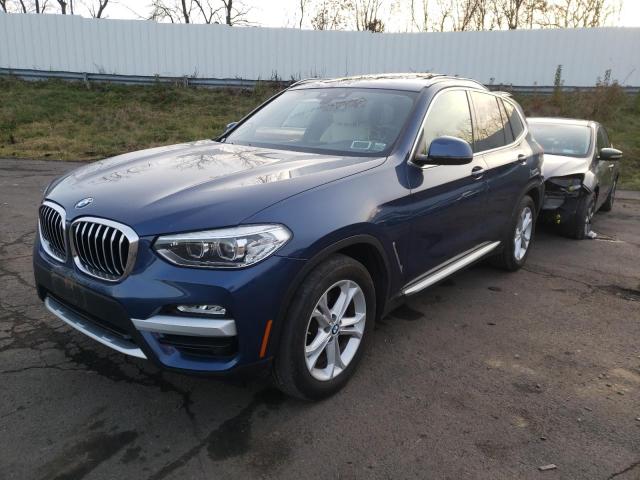 2019 Bmw X3 Xdrive3 მანქანა იყიდება აუქციონზე, vin: 5UXTR9C53KLE18974, აუქციონის ნომერი: 58591871