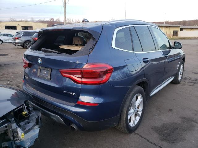 2019 Bmw X3 Xdrive3 მანქანა იყიდება აუქციონზე, vin: 5UXTR9C53KLE18974, აუქციონის ნომერი: 58591871