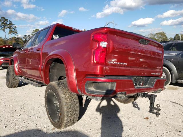 Продажа на аукционе авто 2021 Chevrolet Silverado, vin: 1GCUYEET3MZ133105, номер лота: 66815821