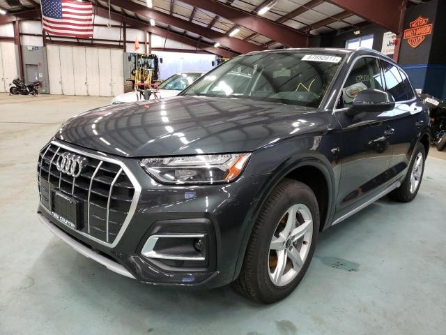 2021 Audi Q5 Premium მანქანა იყიდება აუქციონზე, vin: WA1AAAFY6M2109149, აუქციონის ნომერი: 67852811