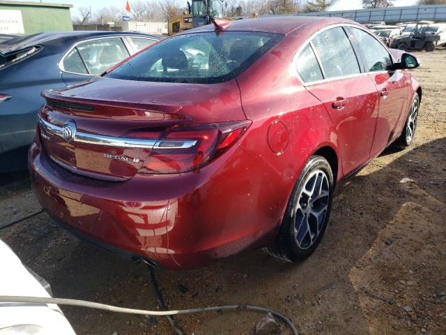 67144991 :رقم المزاد ، 2G4GL5EX3H9119764 vin ، 2017 Buick Regal Spor مزاد بيع