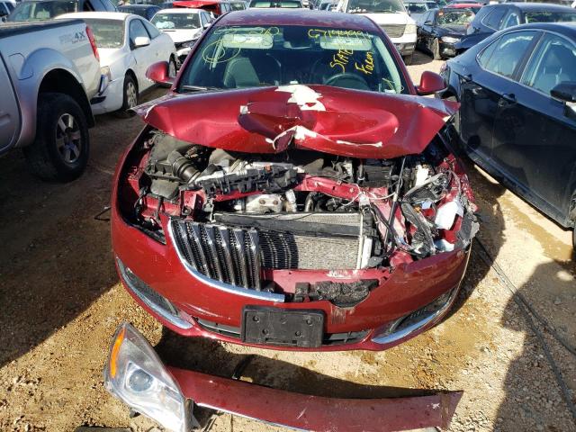 67144991 :رقم المزاد ، 2G4GL5EX3H9119764 vin ، 2017 Buick Regal Spor مزاد بيع