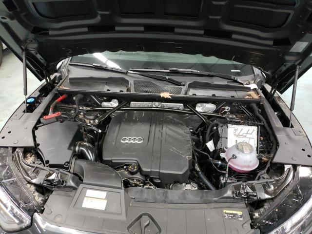 2021 Audi Q5 Premium მანქანა იყიდება აუქციონზე, vin: WA1AAAFY6M2109149, აუქციონის ნომერი: 67852811