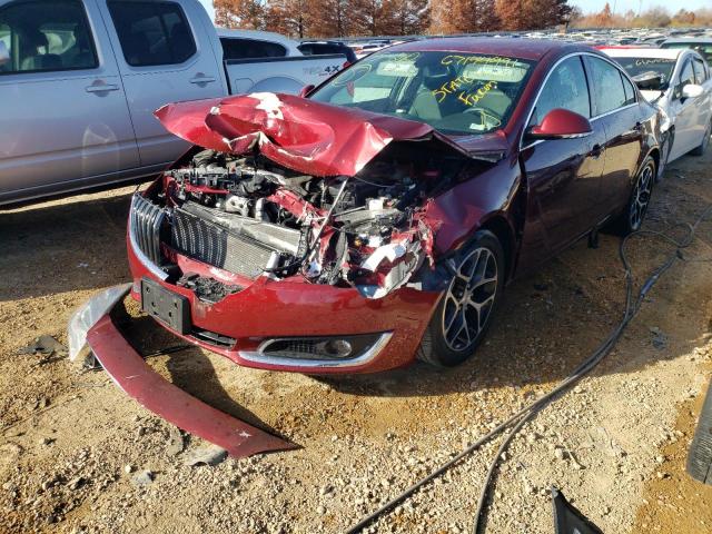 67144991 :رقم المزاد ، 2G4GL5EX3H9119764 vin ، 2017 Buick Regal Spor مزاد بيع