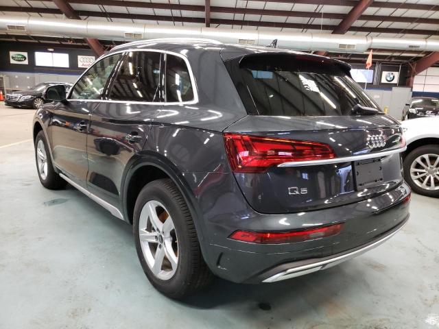 2021 Audi Q5 Premium მანქანა იყიდება აუქციონზე, vin: WA1AAAFY6M2109149, აუქციონის ნომერი: 67852811