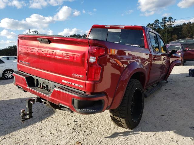 Продажа на аукционе авто 2021 Chevrolet Silverado, vin: 1GCUYEET3MZ133105, номер лота: 66815821