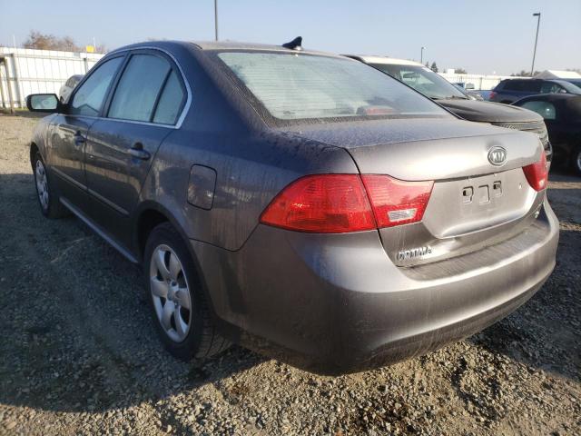 2009 Kia Optima Lx მანქანა იყიდება აუქციონზე, vin: KNAGE228695318216, აუქციონის ნომერი: 67745231