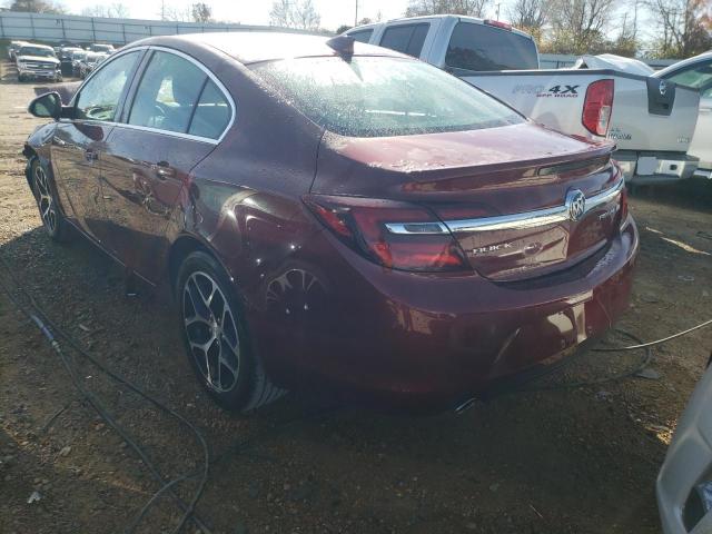 67144991 :رقم المزاد ، 2G4GL5EX3H9119764 vin ، 2017 Buick Regal Spor مزاد بيع