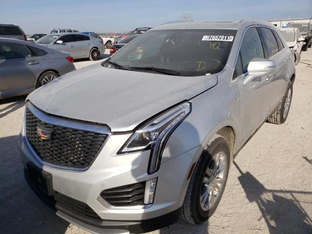 67657911 :رقم المزاد ، 1GYKNCRS7LZ133784 vin ، 2020 Cadillac Xt5 Premiu مزاد بيع