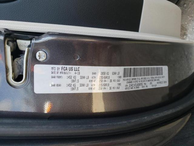 66959721 :رقم المزاد ، 2C4RC1N72JR289755 vin ، 2018 Chrysler Pacifica H مزاد بيع