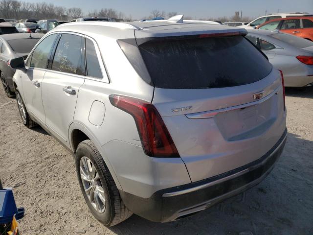 67657911 :رقم المزاد ، 1GYKNCRS7LZ133784 vin ، 2020 Cadillac Xt5 Premiu مزاد بيع