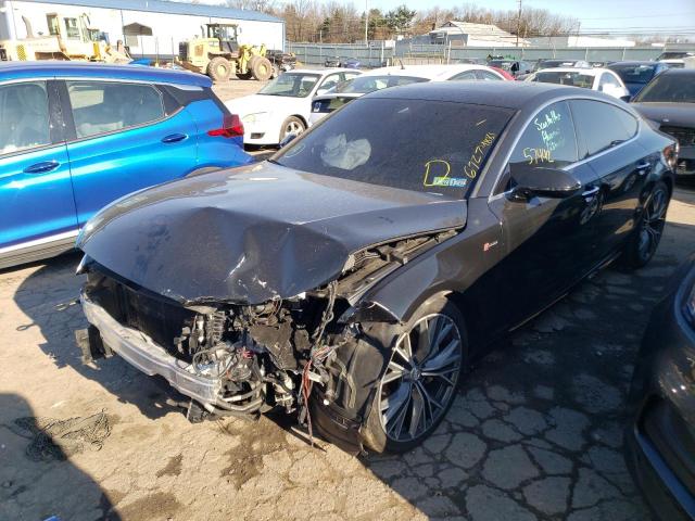 67274881 :رقم المزاد ، WAUW3AFC3JN054998 vin ، 2018 Audi A7 Premium مزاد بيع