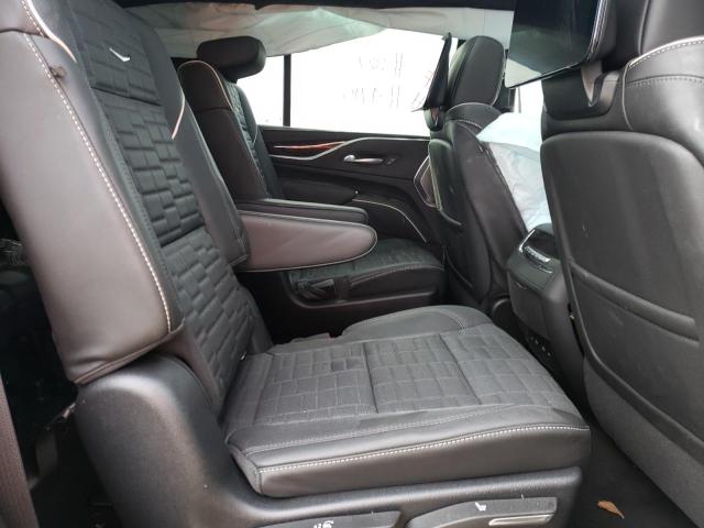 2021 Cadillac Escalade S მანქანა იყიდება აუქციონზე, vin: 1GYS4GKL9MR437584, აუქციონის ნომერი: 64817071