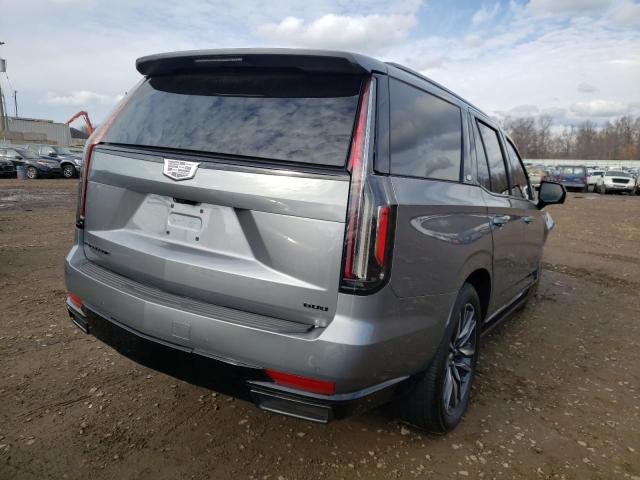 2021 Cadillac Escalade S მანქანა იყიდება აუქციონზე, vin: 1GYS4GKL9MR437584, აუქციონის ნომერი: 64817071