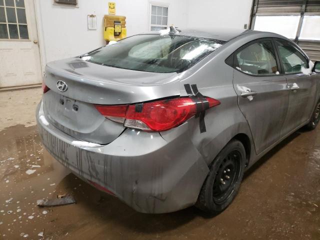 Продаж на аукціоні авто 2012 Hyundai Elantra Gl, vin: KMHDH4AE4CU299481, номер лоту: 68043801